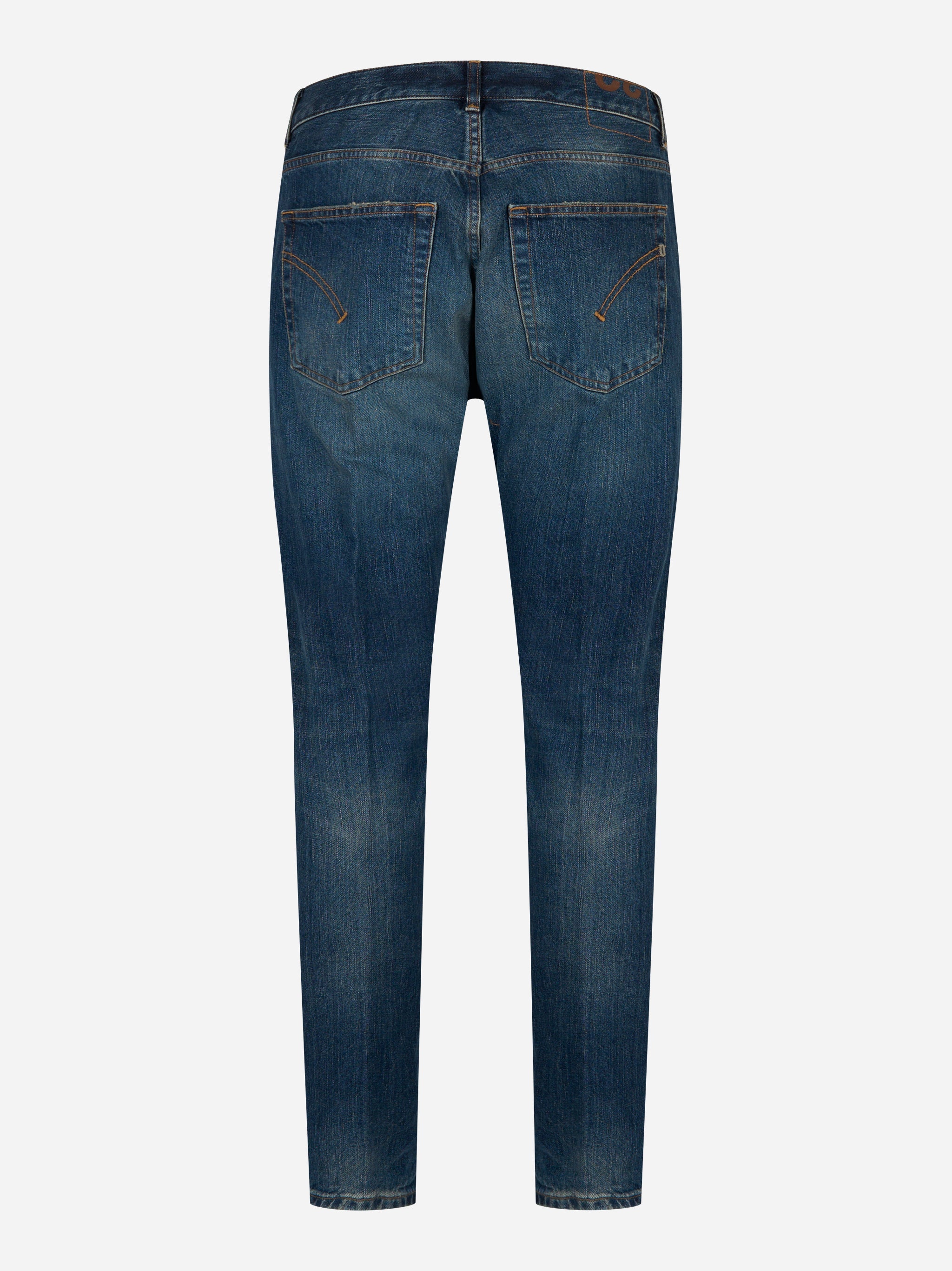 Jeans Dondup Dian in denim vintage blu retro