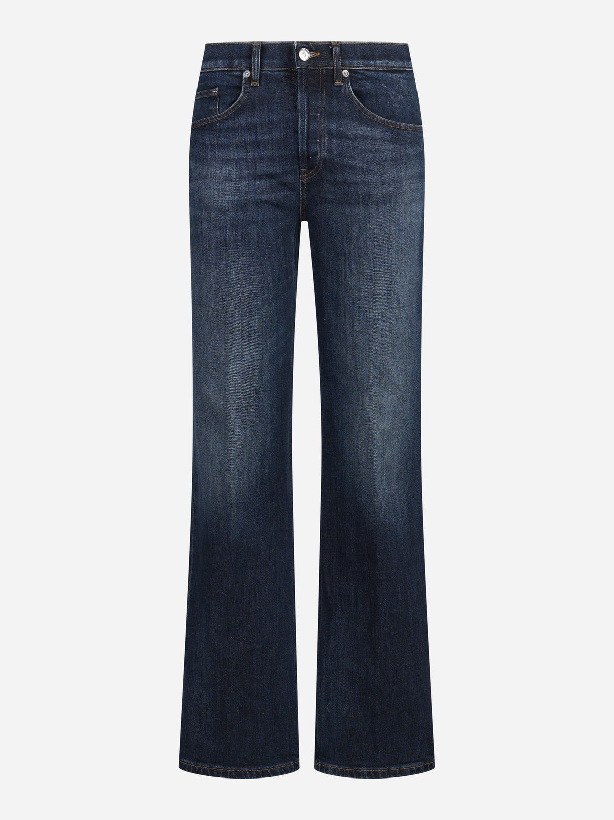 Jeans Jacklyn dritti blu - vista frontale