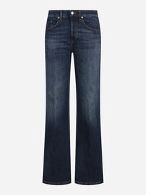 Jeans Jacklyn dritti blu - vista frontale