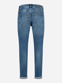 Jeans Icon Dondup slim fit denim blu - vista posteriore
