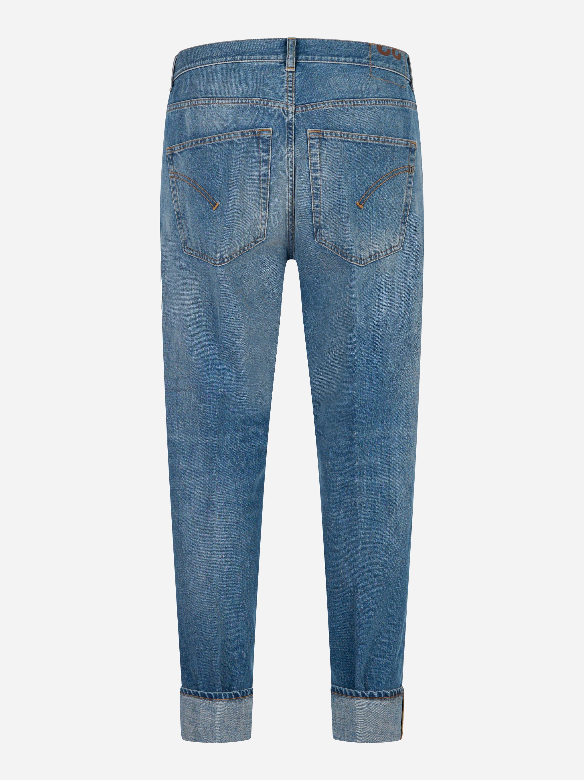 Jeans Paco loose in denim fisso Blu