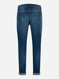 Jeans skinny fit George Dondup in denim blu - retro