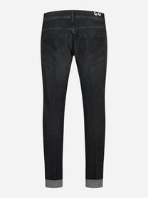 Jeans George slim nero - dettaglio del prodotto