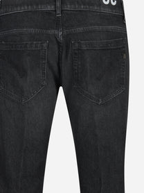 Jeans George slim nero - vista posteriore