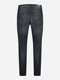 Jeans Brighton carrot blu - dettaglio del prodotto