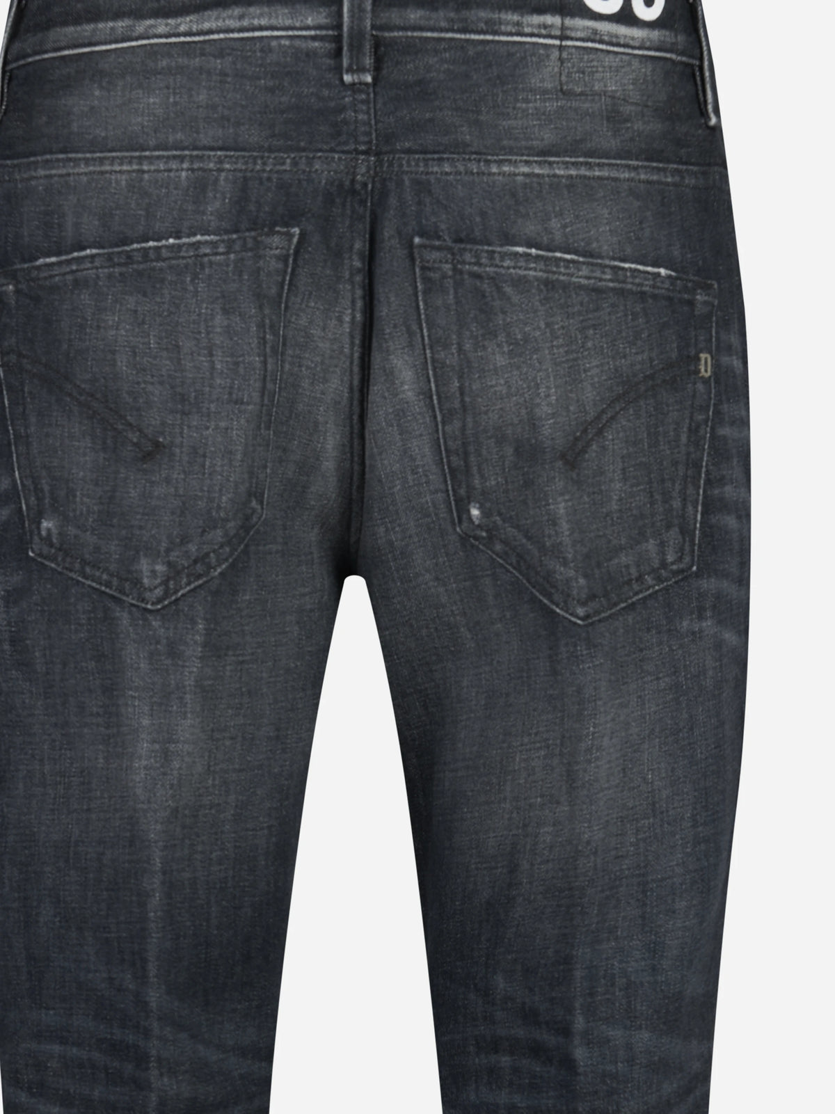 Jeans Brighton carrot blu - vista posteriore