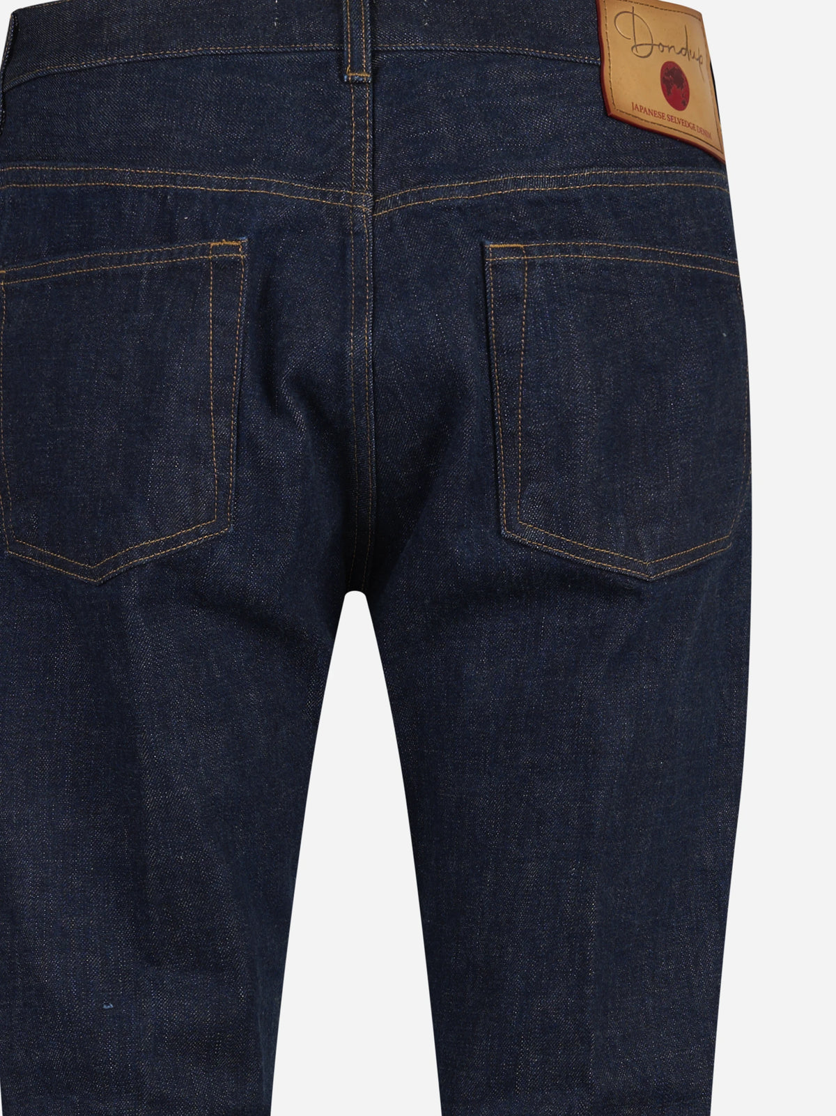 Jeans Yui cinque tasche blu scuro - vista posteriore