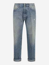 Jeans Yui cinque tasche blu chiaro - vista frontale