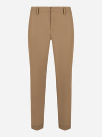 Pantalone Gaubert skinny fit beige Dondup - vista frontale