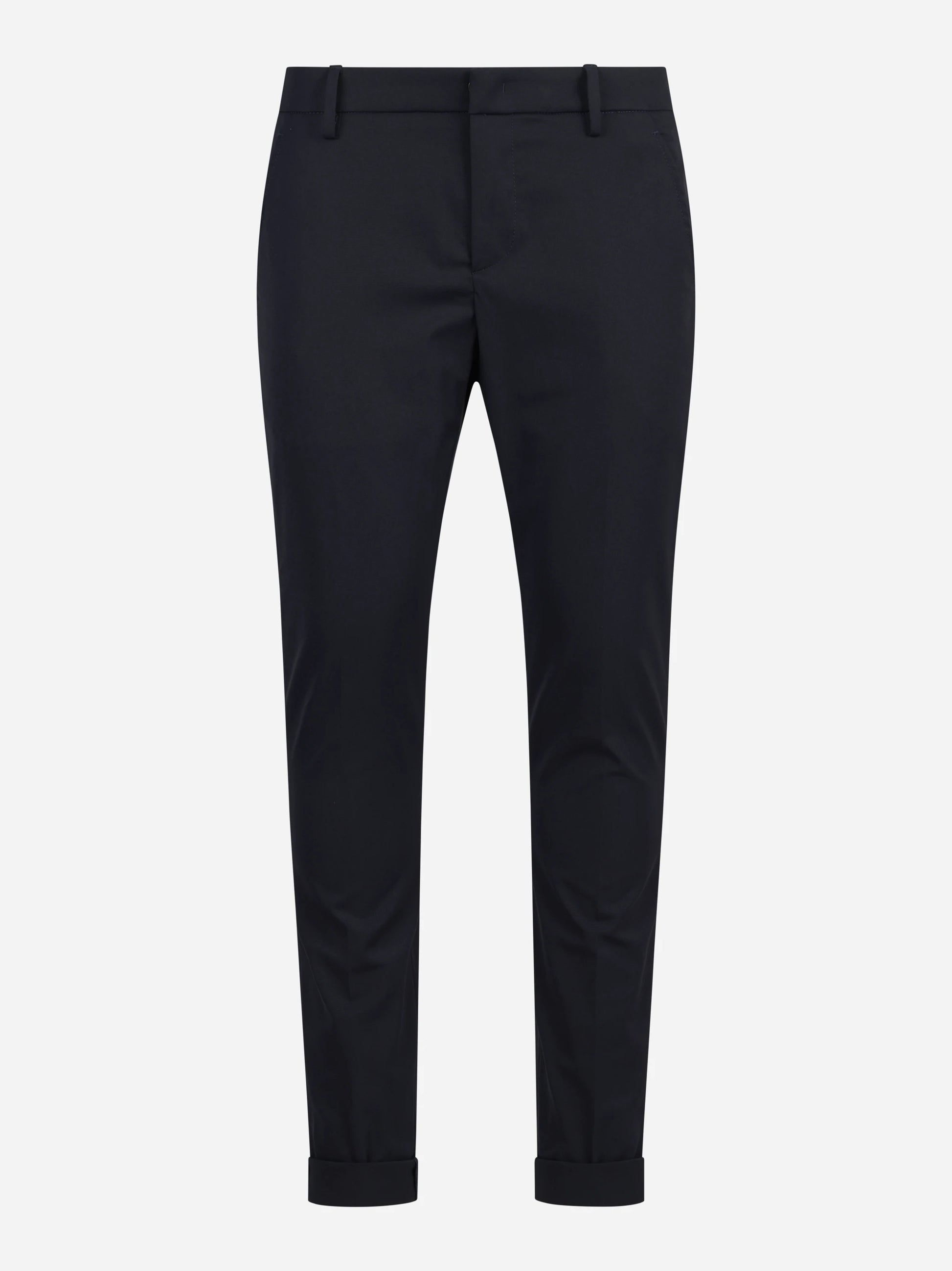 Pantalone Gaubert slim fit blu - vista frontale