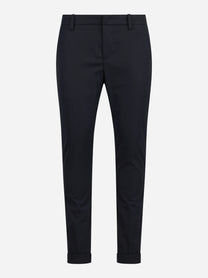 Pantalone Gaubert slim fit blu - vista frontale