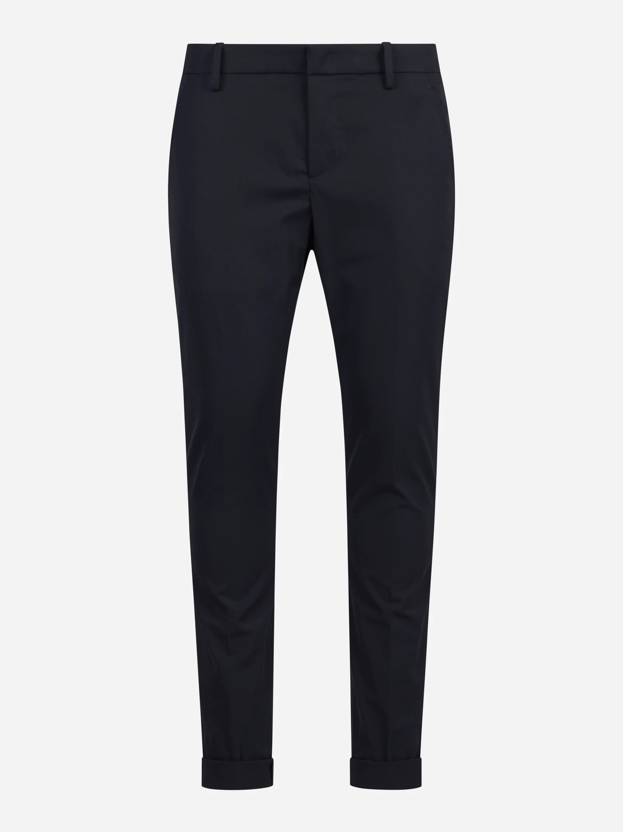 Pantalone Gaubert slim fit blu - vista frontale