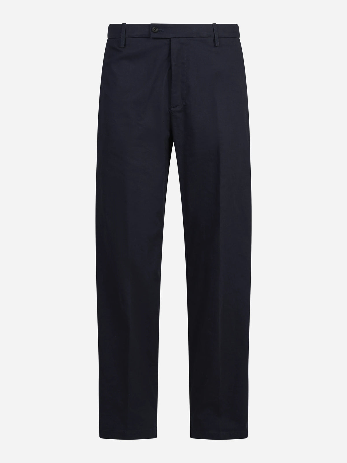 Pantalone Mason loose fit blu - vista frontale