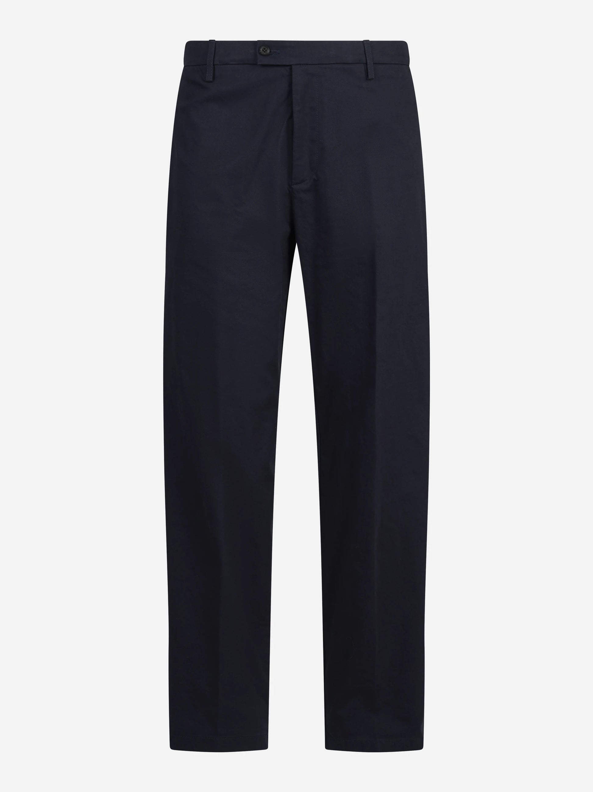 Pantalone Mason loose fit blu - vista frontale