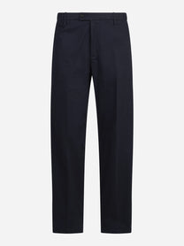 Pantalone Mason loose fit blu - vista frontale