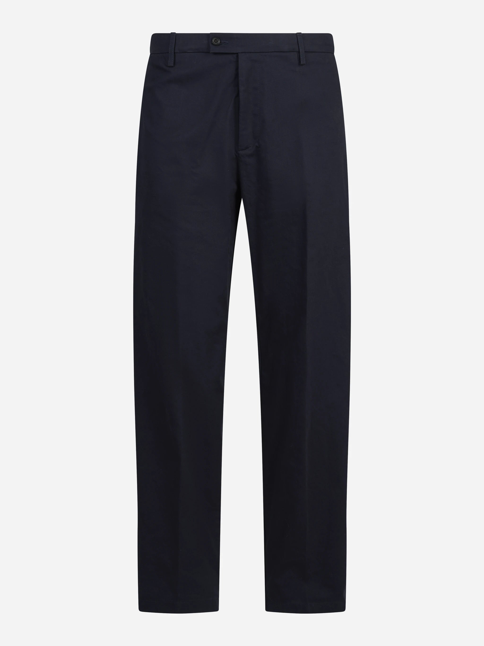 Pantalone Mason loose fit blu - vista frontale