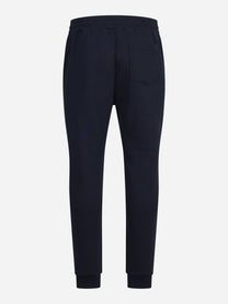 Pantaloni jogging in felpa blu - vista posteriore