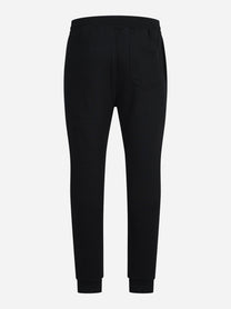 Pantaloni jogging in felpa neri - vista posteriore