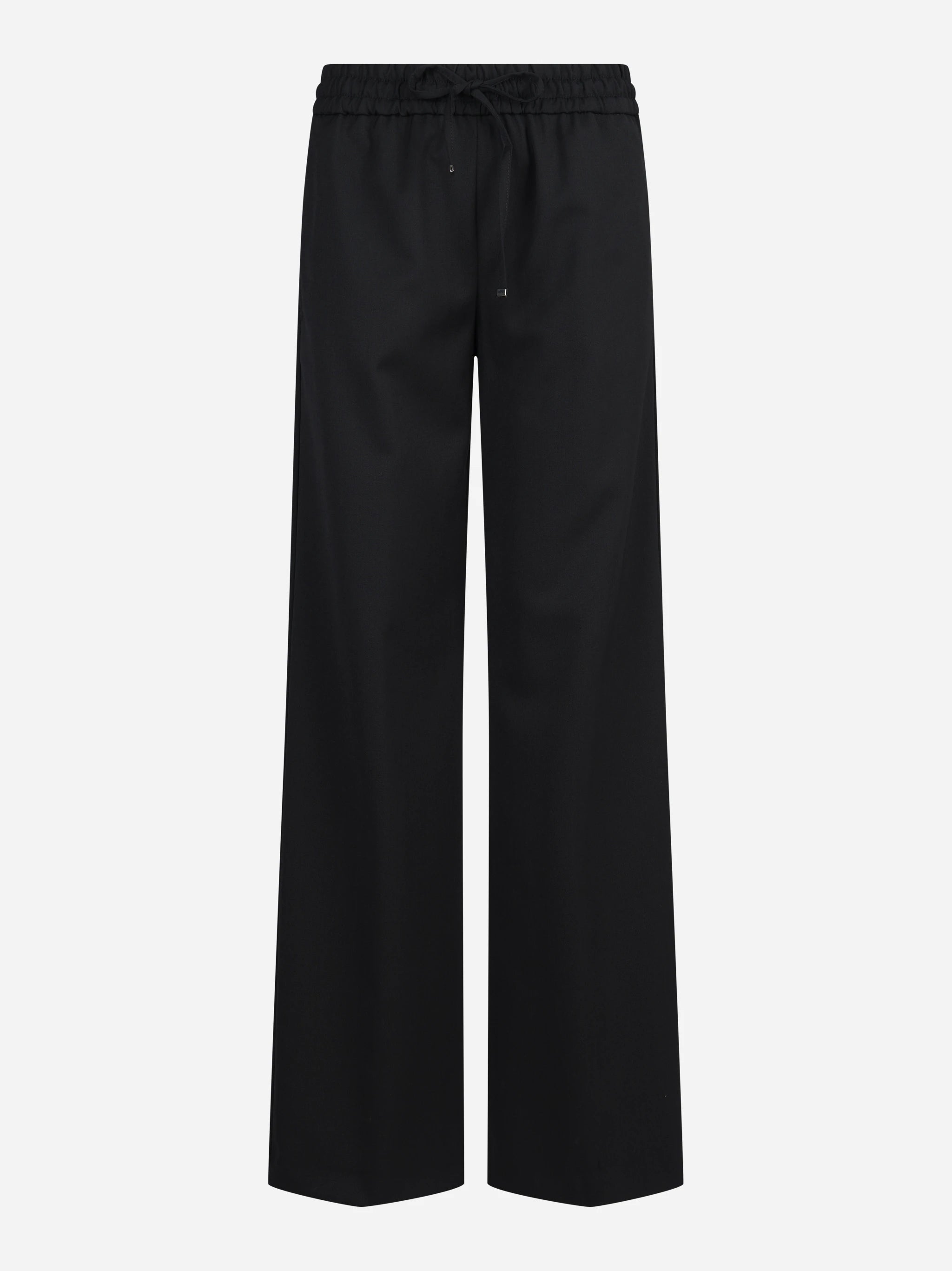 Pantaloni Marisol jogging neri - vista frontale