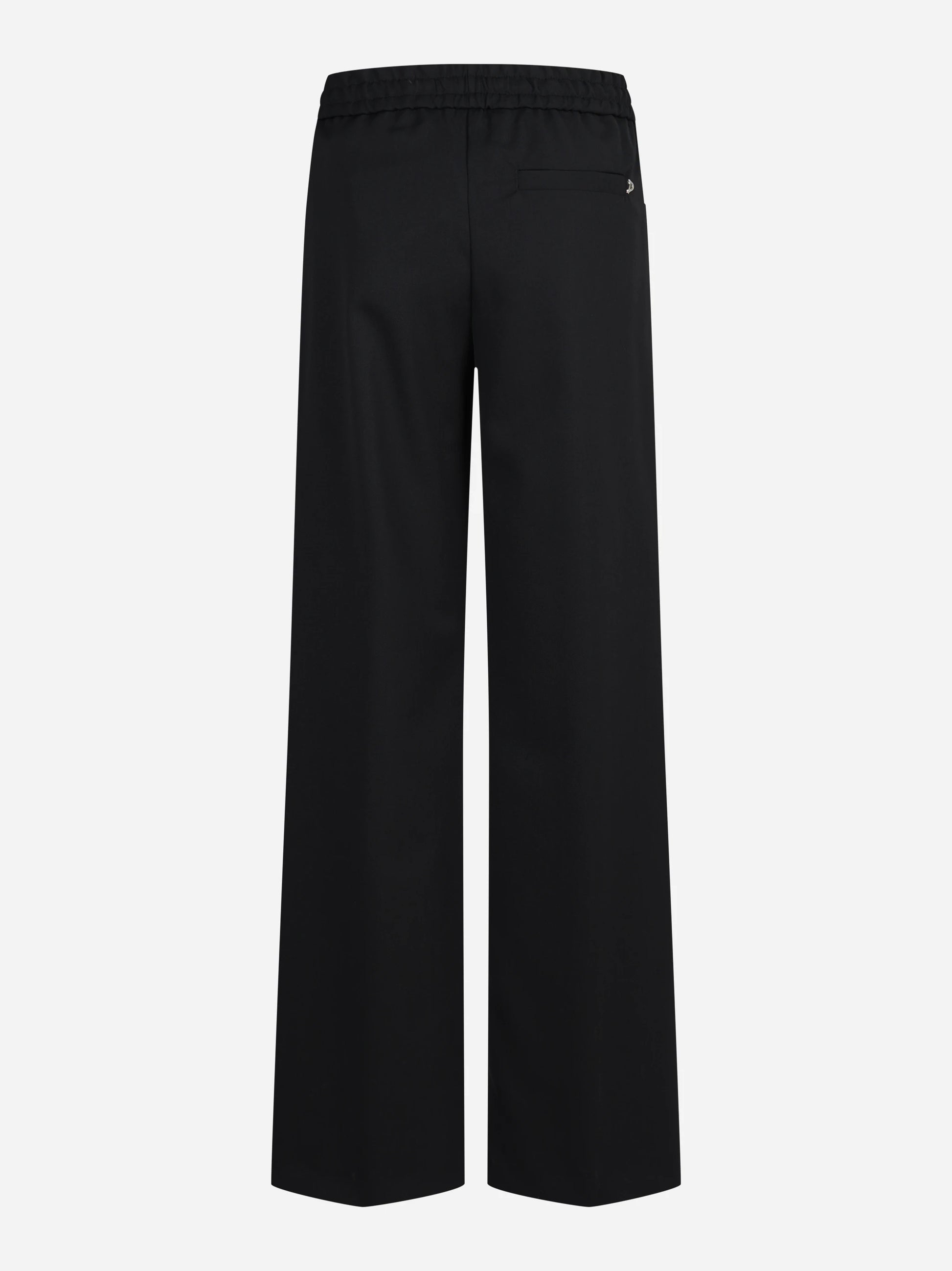 Pantaloni Marisol jogging neri - vista posteriore