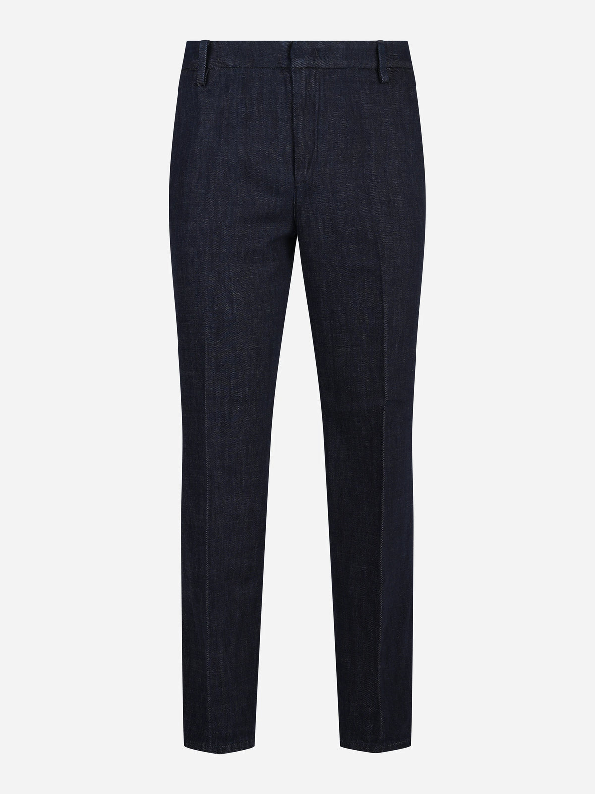 Jeans James loose blu - vista frontale