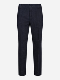 Jeans James loose blu - vista frontale