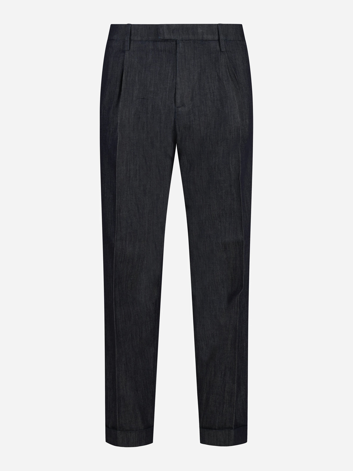 Pantalone Mel regular blu - vista frontale