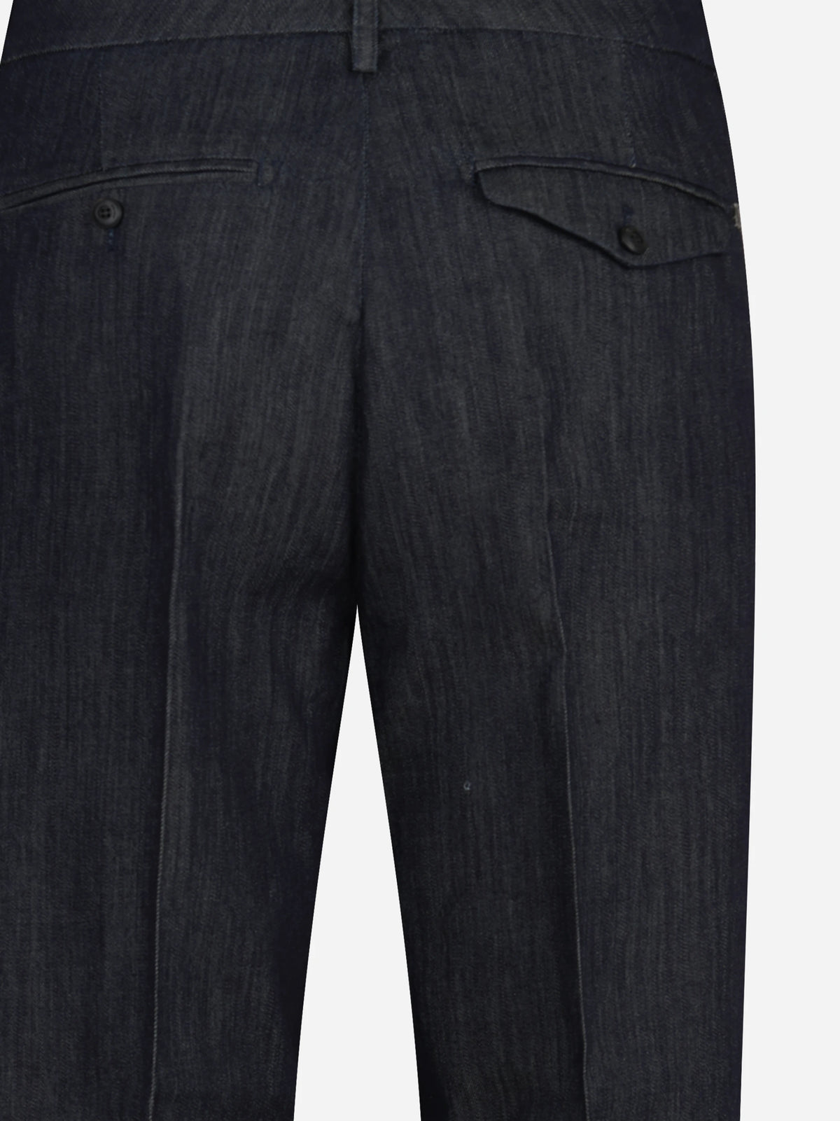 Pantalone Mel regular blu - vista posteriore