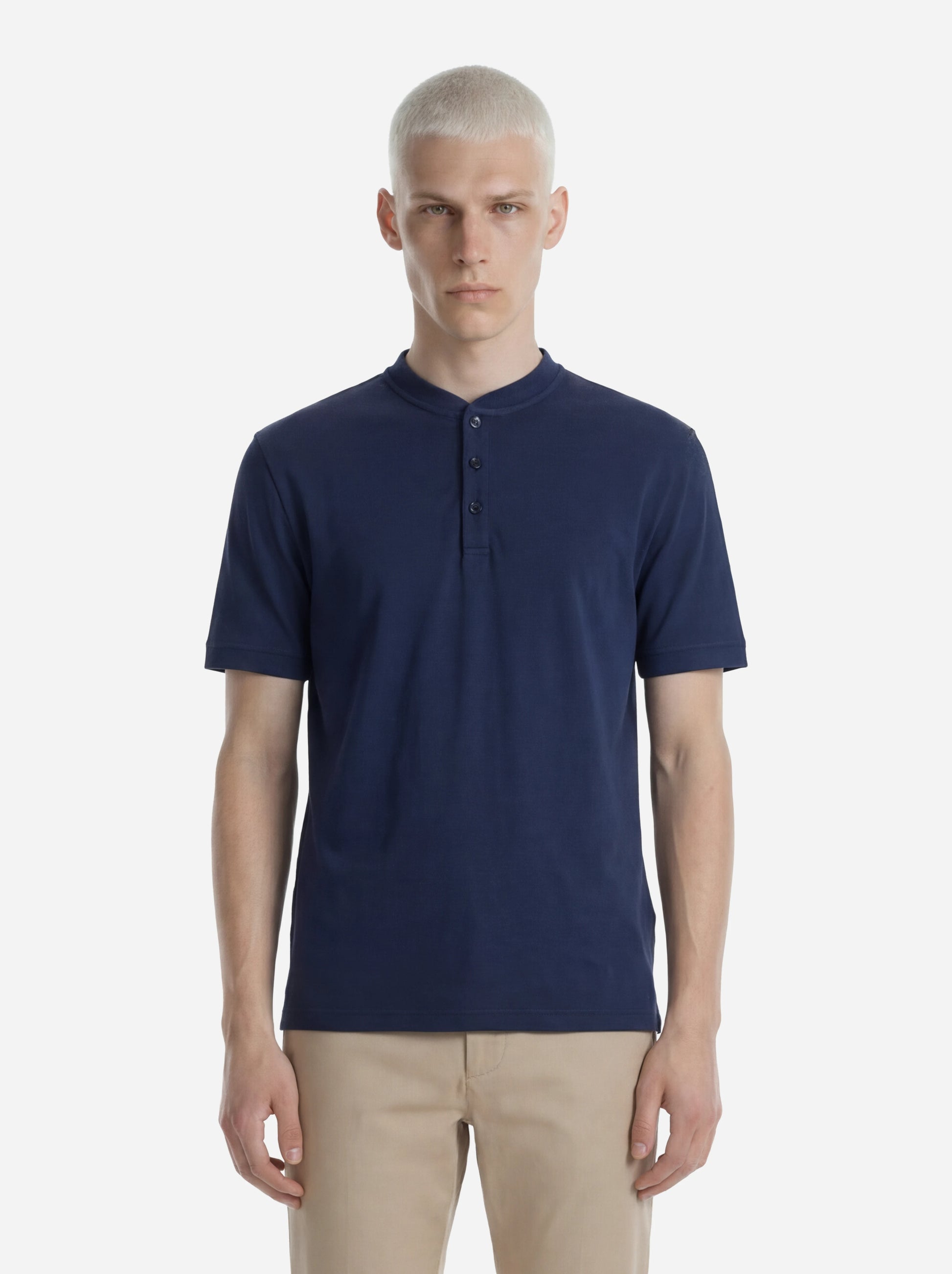 Chester blu manica corta