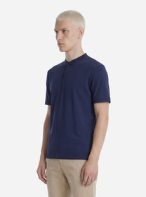 Chester blu manica corta