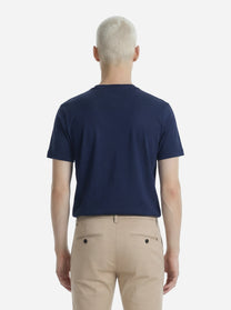 Chester blu manica corta