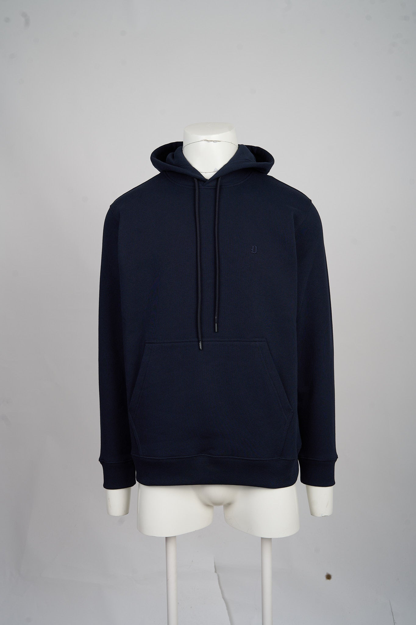 Felpa con cappuccio regular-fit blu uomo Dondup