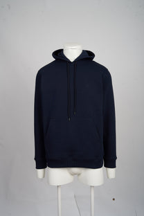 Felpa con cappuccio regular-fit blu uomo Dondup