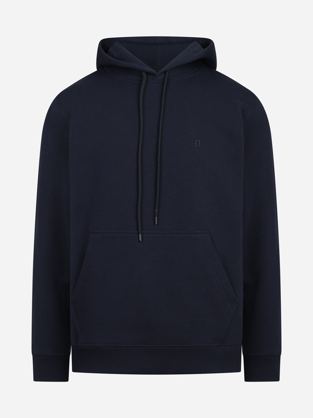 Felpa con cappuccio regular-fit blu DONDUP – immagine 1 di 3