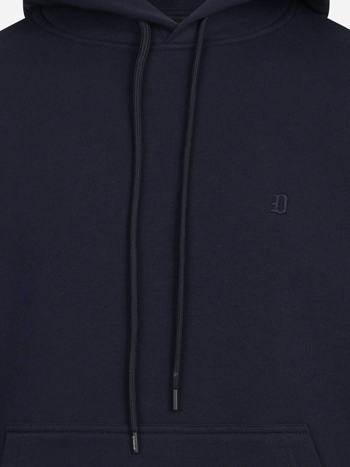Felpa con cappuccio regular-fit blu DONDUP – immagine 3 di 3