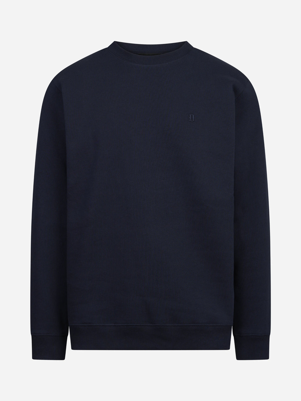 Felpa girocollo regular-fit blu DONDUP – immagine 1 di 3