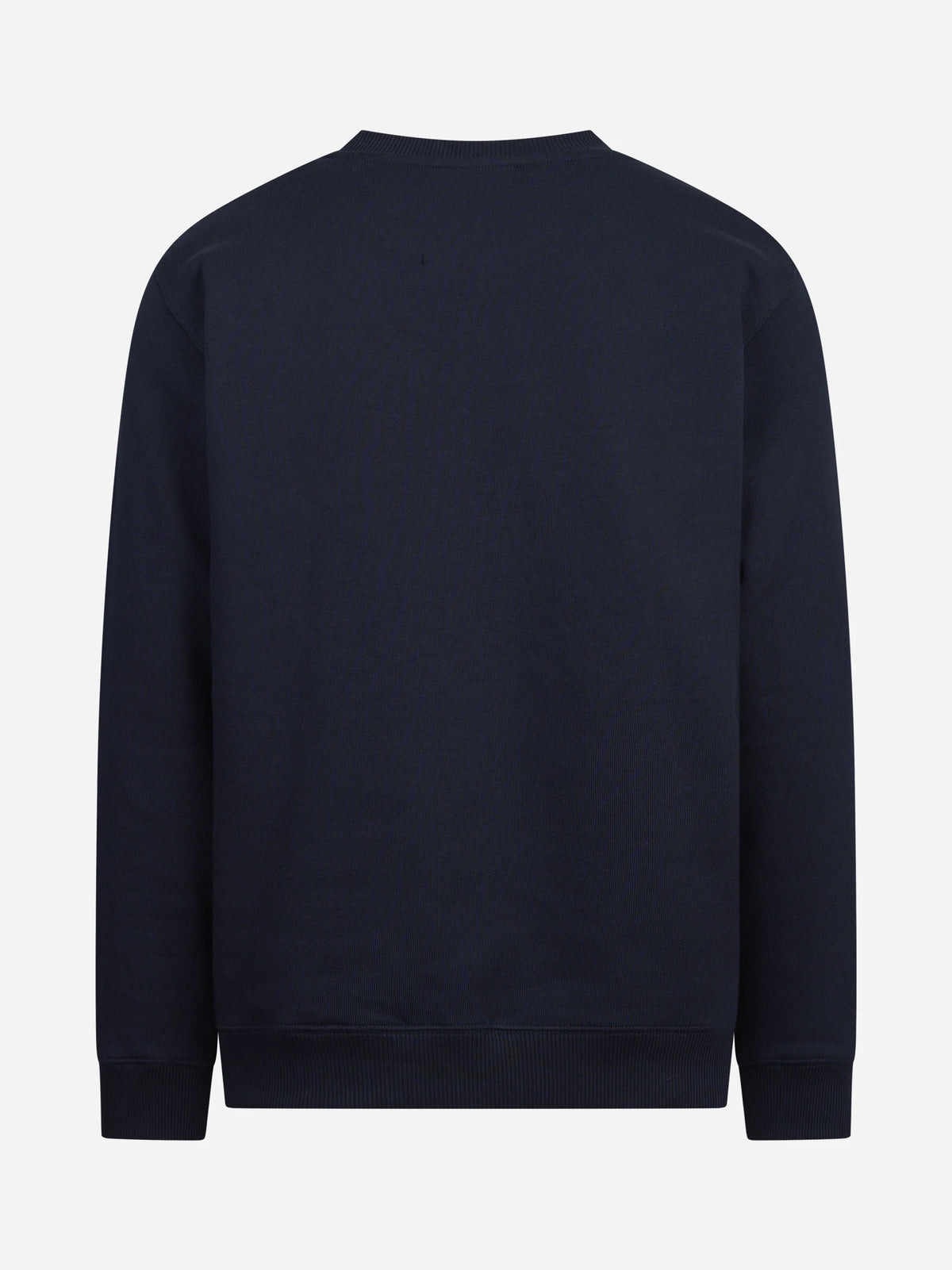 Felpa girocollo regular-fit blu DONDUP – immagine 2 di 3