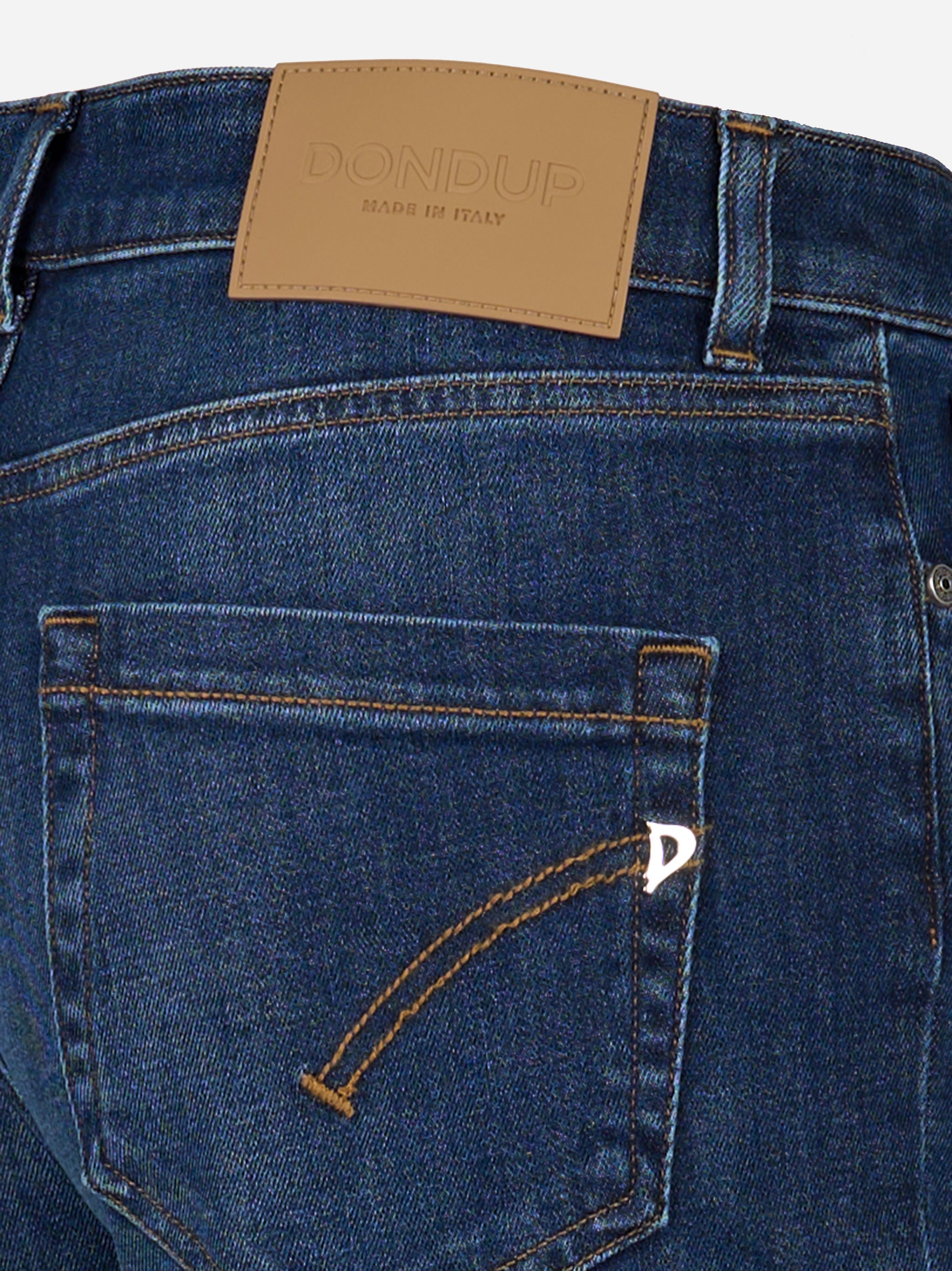 Jeans Koons loose in denim stretch Blu