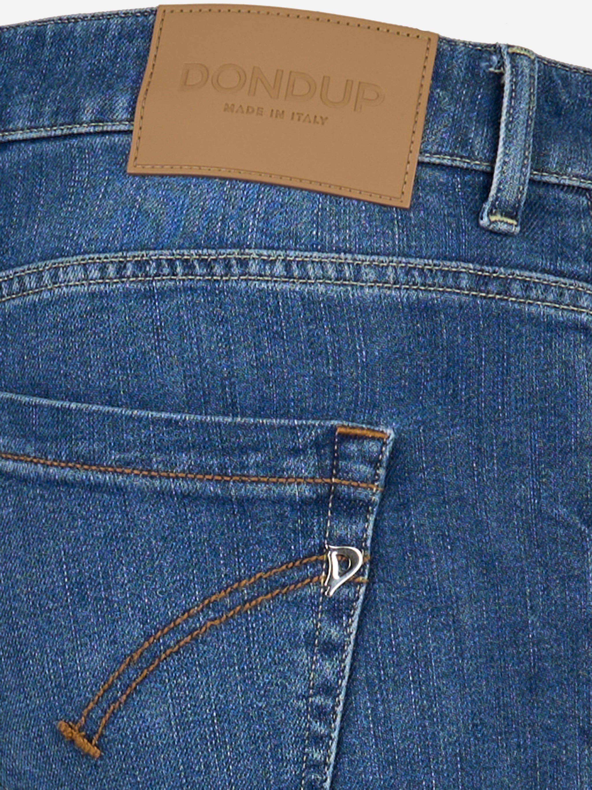 Jeans Monroe skinny in denim stretch Blu