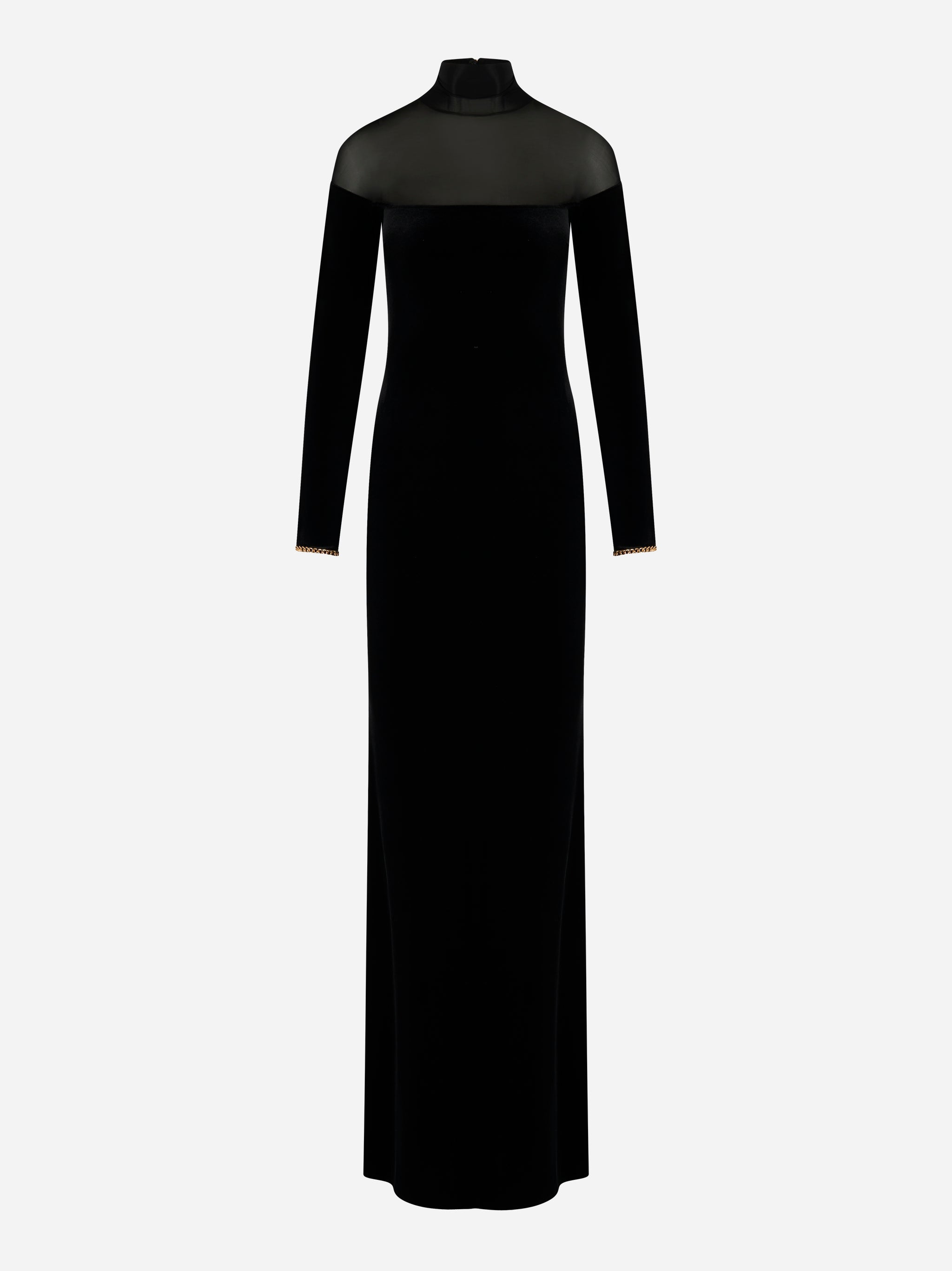 Elisabetta Franchi FW25 Abito lungo