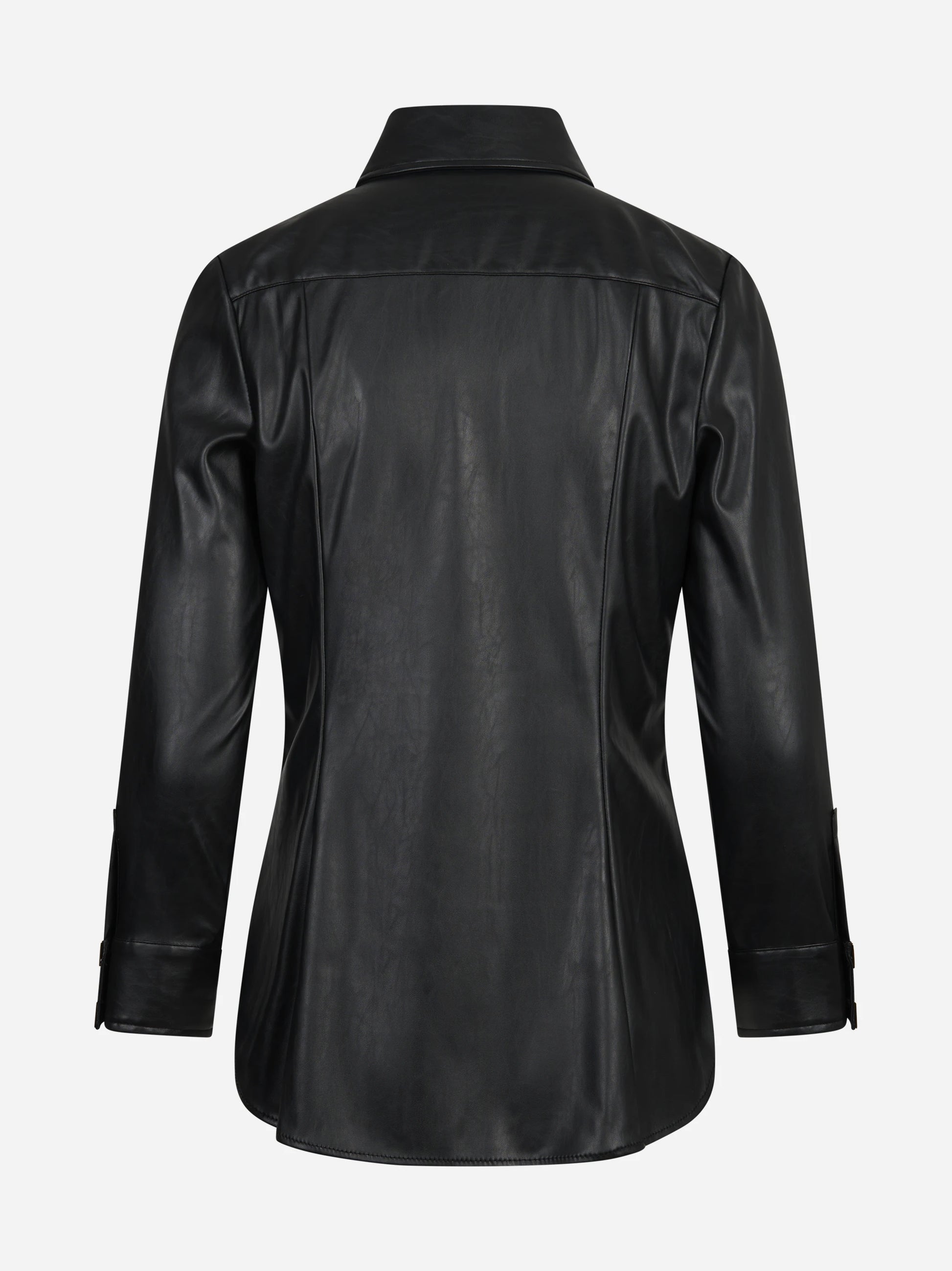 Camicia con logo gioiello nera