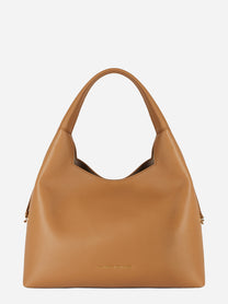 Borsa hobo con charms beige Elisabetta Franchi, vista 1 di 4
