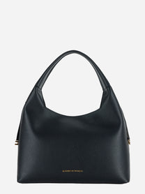Borsa hobo con charms nera Elisabetta Franchi, vista 1 di 4