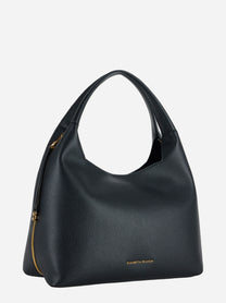 Borsa hobo con charms nera Elisabetta Franchi, vista 2 di 4