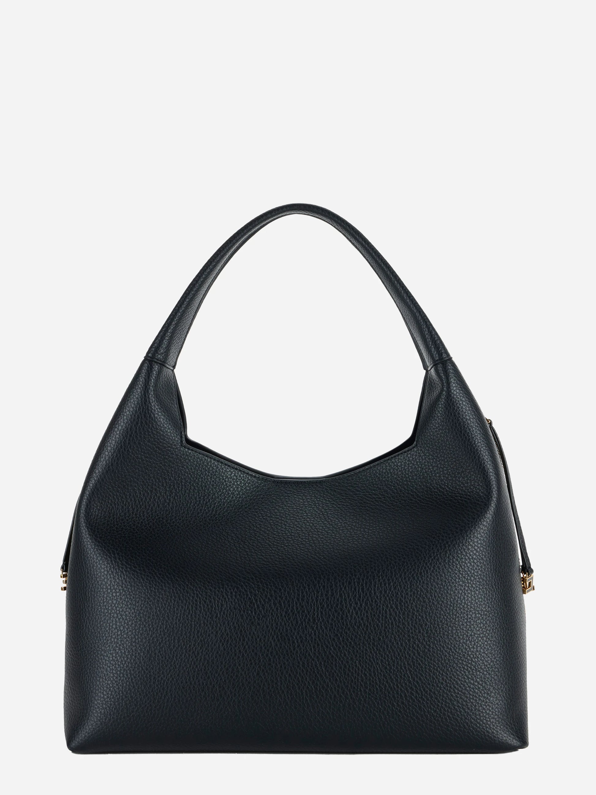 Borsa hobo con charms nera Elisabetta Franchi, vista 3 di 4