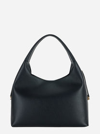 Borsa hobo con charms nera Elisabetta Franchi, vista 3 di 4