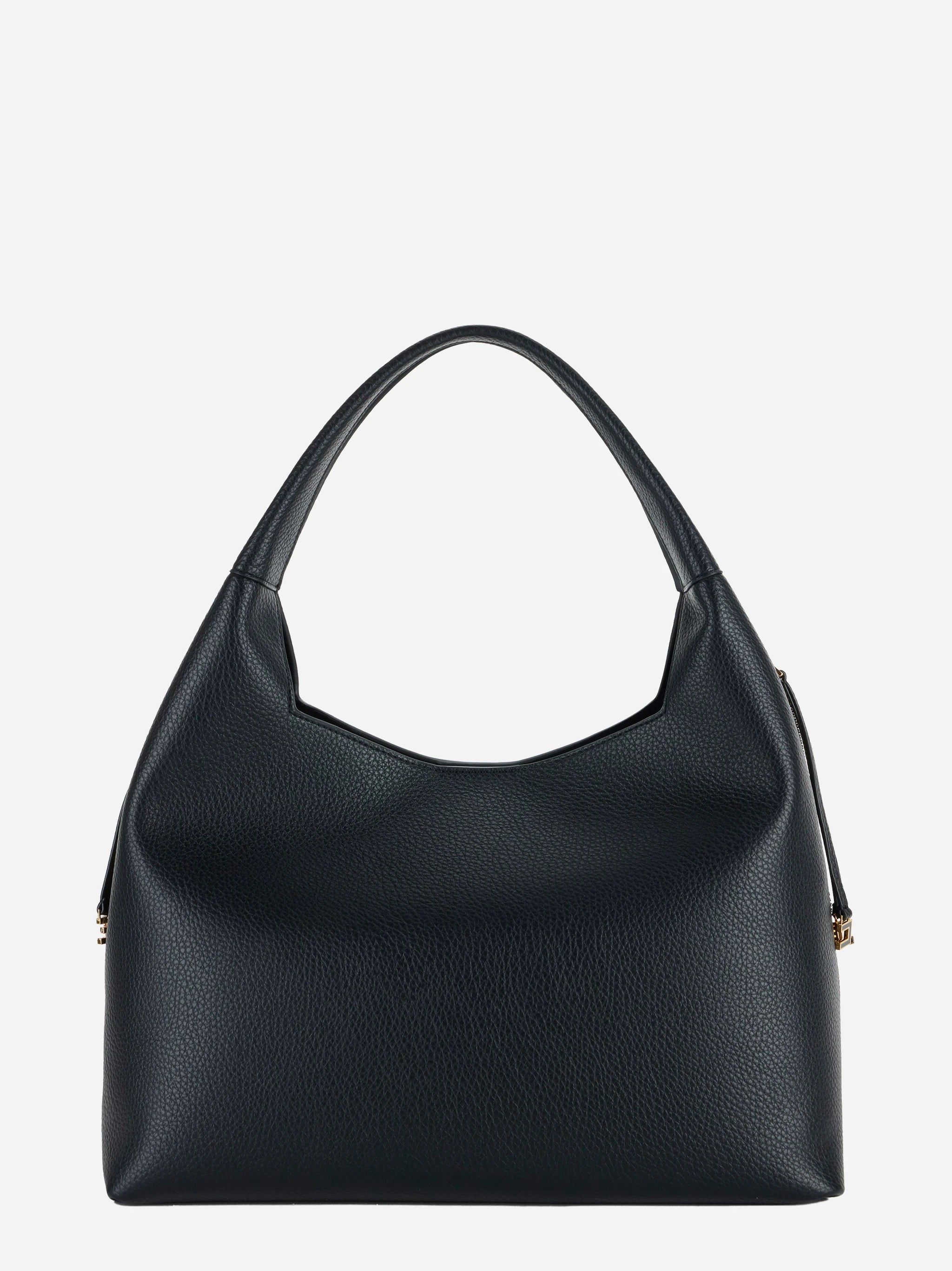 Borsa hobo con charms nera Elisabetta Franchi, vista 3 di 4