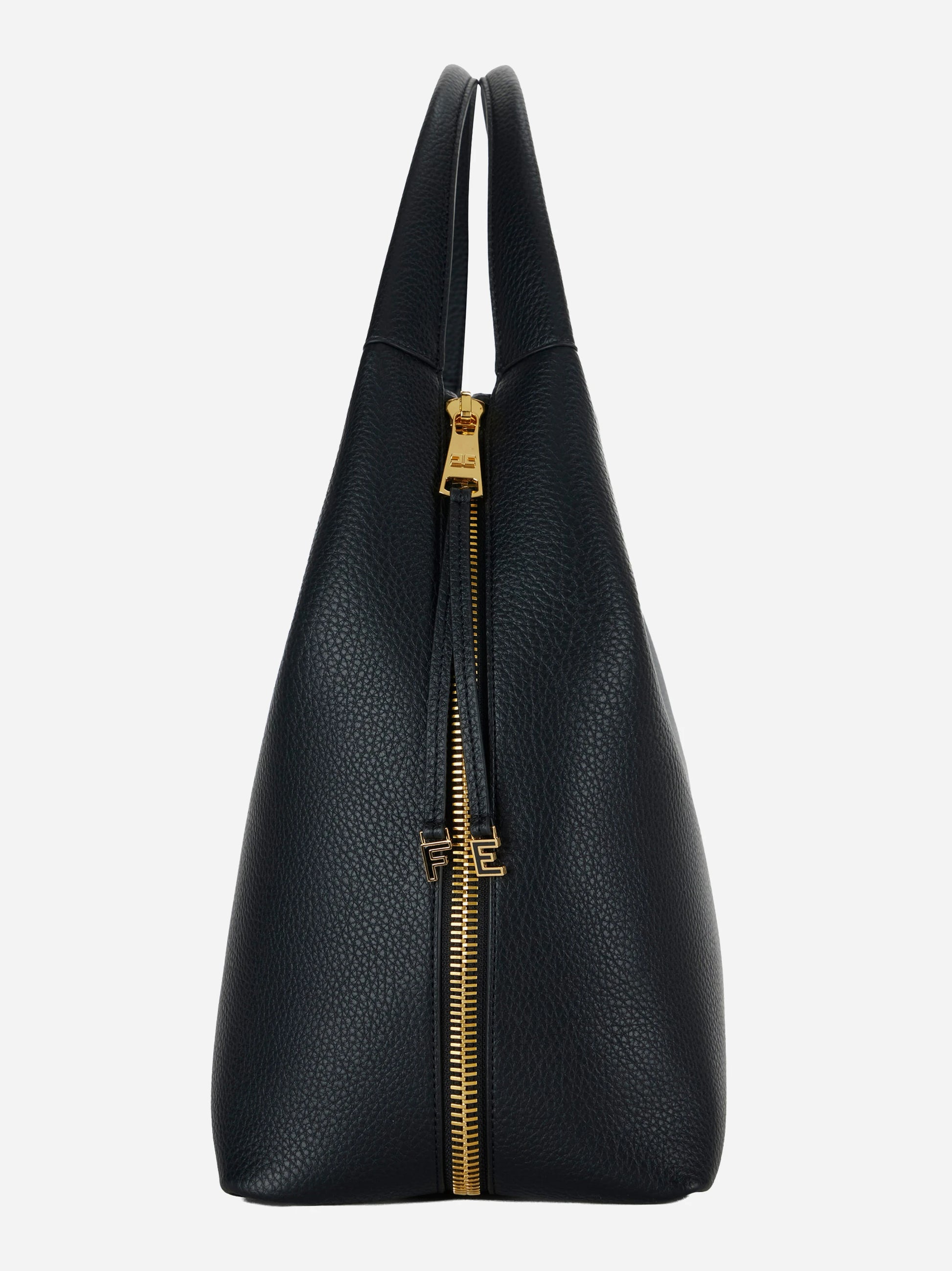 Borsa hobo con charms nera Elisabetta Franchi, vista 4 di 4