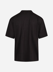 Maglia Spinazzola in lana riciclata marrone - vista posteriore