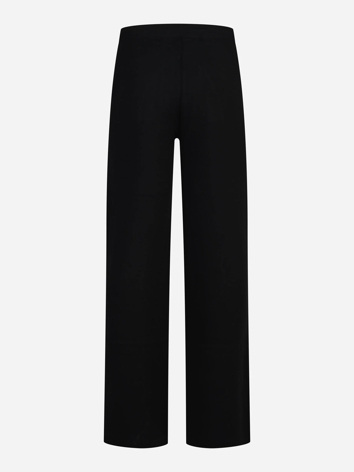 Pantalone Torremozza con coulisse nero - dettaglio del prodotto